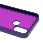 Чехол для Xiaomi Redmi 9C силиконовый (рис. 335/кот) <фиолетовый>