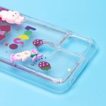 Чехол для Xiaomi Redmi 9C силиконовый 3D игрушки <бордовый>