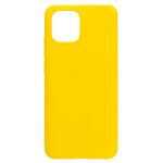 Чехол для Xiaomi Poco C50 силиконовый матовый №5 <желтый>