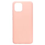 Чехол для Xiaomi Poco C50 силиконовый матовый №5 <розовое золото>