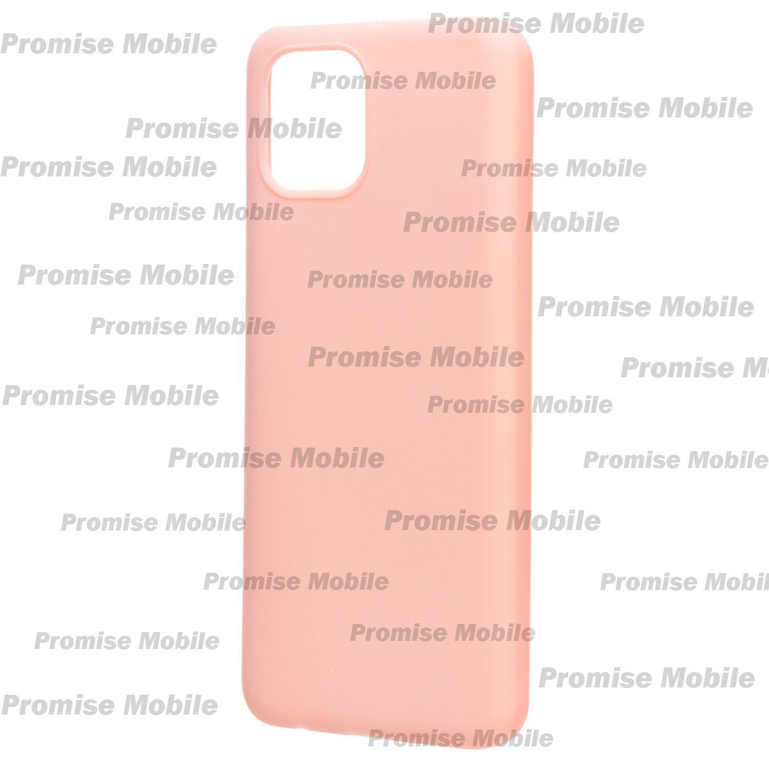 Чехол для Xiaomi Poco C50 силиконовый матовый №5 <розовое золото> ― Розничный PromiseMobile