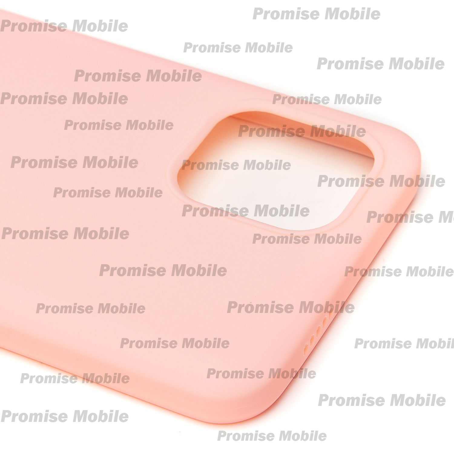 Чехол для Xiaomi Poco C50 силиконовый матовый №5 <розовое золото> ― Розничный PromiseMobile