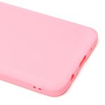 Чехол для Xiaomi Poco C50 силиконовый матовый №5 <розовый>
