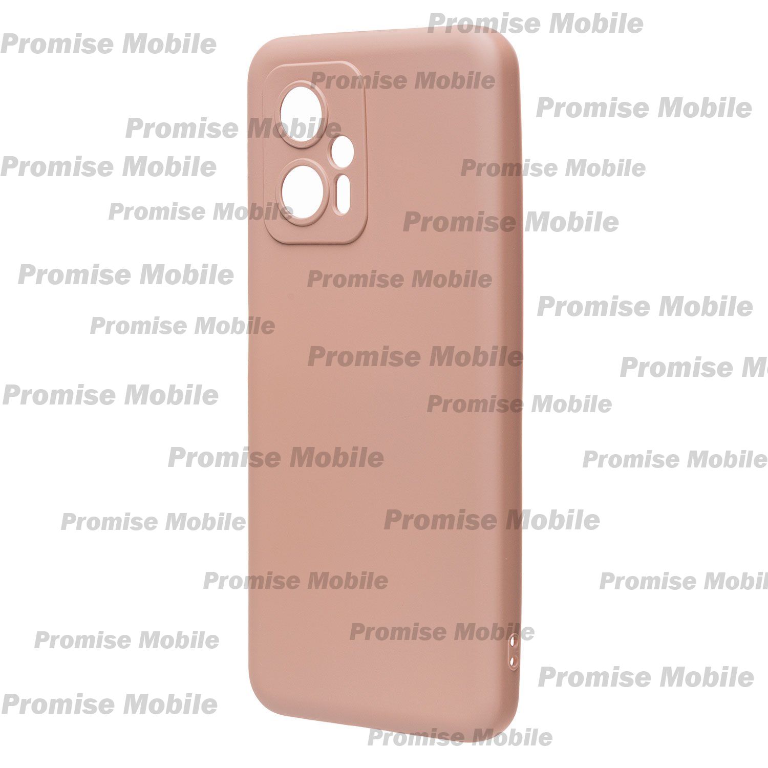 Чехол для Xiaomi Redmi Note 11T Pro силиконовый Soft Touch 4 <пыльная роза> ― Розничный PromiseMobile