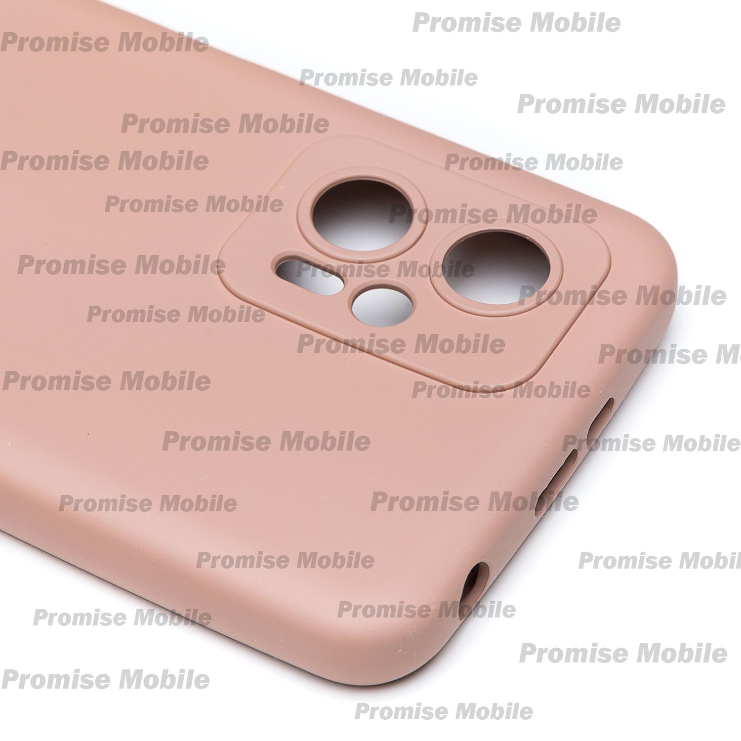 Чехол для Xiaomi Redmi Note 11T Pro силиконовый Soft Touch 4 <пыльная роза> ― Розничный PromiseMobile