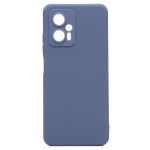 Чехол для Xiaomi Redmi Note 11T Pro Plus силиконовый Soft Touch 4 <серый>