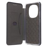 Чехол для Xiaomi Redmi Note 14 Pro+ флип боковой кожзам №3 <синий>