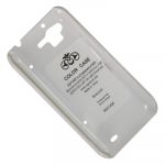 Чехол для HTC Rhyme (S510b) задняя крышка пластик лакированный SGP Case Ultra Slider <белый>