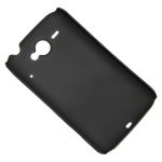 Чехол для HTC A810e (ChaCha) задняя крышка пластиковый прорезиненный Moshi Case Soft Touch <черный>