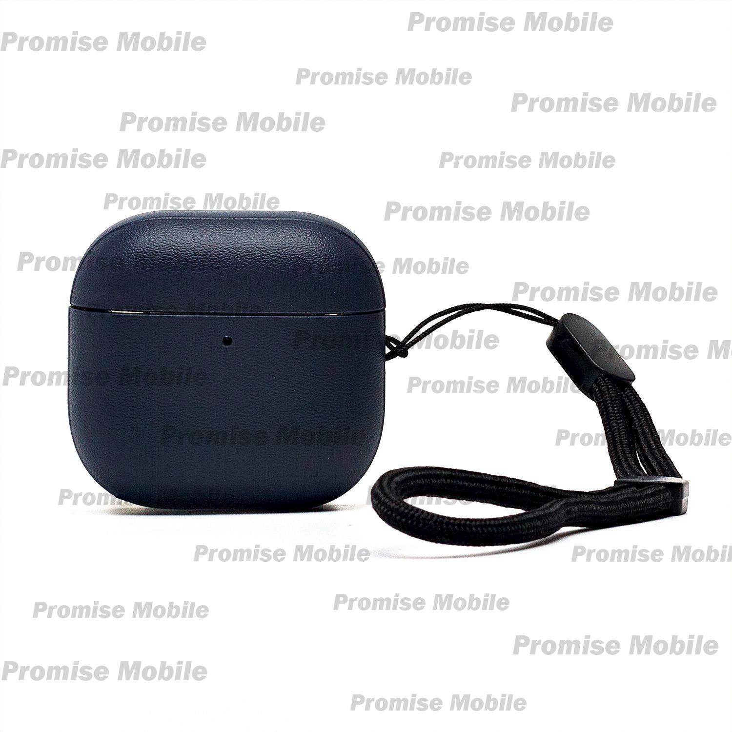 Чехол для кейса наушников Apple AirPods 4 пластиковый PCP12 <темно-синий> ― Розничный PromiseMobile