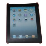 Чехол для Apple iPad 3 Fasion Case прорезиненный пластик <красный>