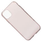 Чехол для Apple iPhone 11 силиконовый ультратонкий <прозрачно-черный>