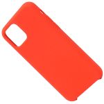 Чехол для Apple iPhone 11 Pro силиконовый Soft Touch <оранжевый>