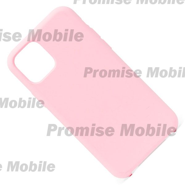 Чехол для Apple iPhone 11 Pro Max силиконовый Soft Touch <светло-розовый> ― Розничный PromiseMobile