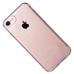 Чехол для Apple iPhone 7 силиконовый (0,9 mm) <прозрачный>
