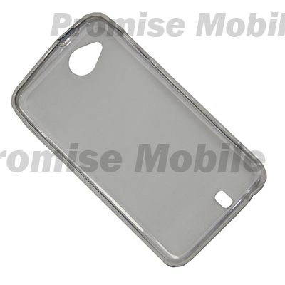 Чехол для Fly IQ444 (Diamond) силиконовый матовый <белый> ― Розничный PromiseMobile