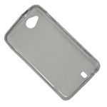 Чехол для Fly IQ444 (Diamond) силиконовый матовый <белый>