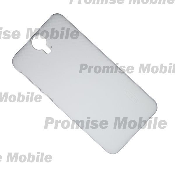 Чехол для HTC One E9 Plus задняя крышка пластик ребристый Nillkin <белый> ― Розничный PromiseMobile