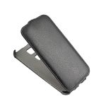 Чехол для Huawei RIO-L01 флип кожзам №1 <черный>
