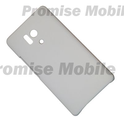 Чехол для Huawei HN3-U00 задняя крышка пластик ребристый Nillkin <белый> ― Розничный PromiseMobile