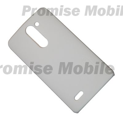 Чехол для LG D335 (L Bello) задняя крышка пластик ребристый Nillkin <белый> ― Розничный PromiseMobile