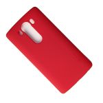 Чехол для LG H961s (V10) задняя крышка пластик ребристый Nillkin <красный>