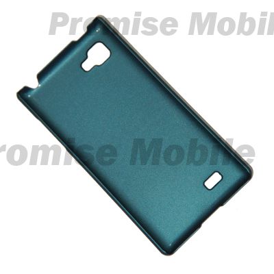 Чехол для LG P880 (Optimus 4X HD) задняя крышка пластиковый Pisen матовый <синий> ― Розничный PromiseMobile