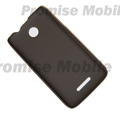 Чехол для Lenovo A390 задняя крышка пластик ребристый Nillkin <коричневый> ― Розничный PromiseMobile