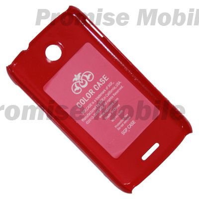 Чехол для Lenovo A530 задняя крышка пластик лакированный SGP Case Ultra Slider <пурпурный> ― Розничный PromiseMobile