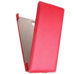 Чехол для Lenovo Vibe Z2 флип кожзам №1 <красный>