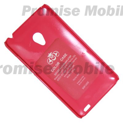 Чехол для Meizu MX2 (M040) задняя крышка пластик лакированный SGP Case Ultra Slider <пурпурный> ― Розничный PromiseMobile
