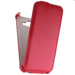 Чехол для Micromax A69 флип кожзам №1 <красный>