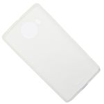 Чехол для Microsoft RM-1085 силиконовый матовый <белый>