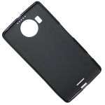 Чехол для Microsoft 950 XL Dual Sim силиконовый матовый <черный>