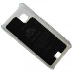 Чехол для Nokia C5-08 задняя крышка пластик лакированный SGP Case Ultra Slider <белый>