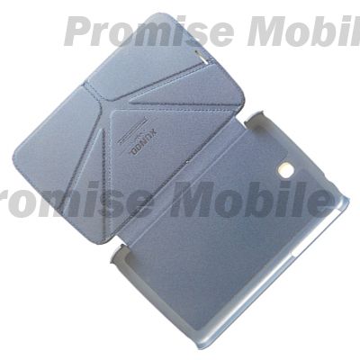 Чехол для Samsung SM-T210 (Galaxy Tab 3 7.0) задняя крышка + Smart Cover Xundd Origami <темно-синий> ― Розничный PromiseMobile