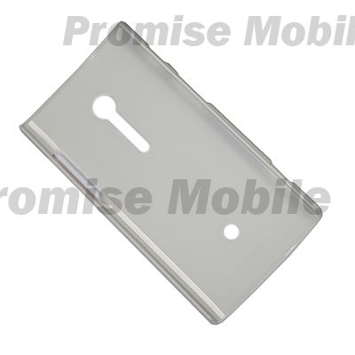Чехол для Sony LT28 (Xperia Ion) задняя крышка пластиковый глянцевый Pisen <белый> ― Розничный PromiseMobile