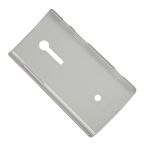 Чехол для Sony LT28 (Xperia Ion) задняя крышка пластиковый глянцевый Pisen <белый>