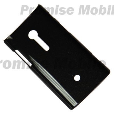 Чехол для Sony LT28 (Xperia Ion) задняя крышка пластиковый Pisen <черный> ― Розничный PromiseMobile