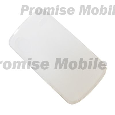 Чехол для ZTE V965w (Tania) силиконовый матовый <прозрачный> ― Розничный PromiseMobile