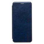 Чехол для Honor X7d (LGN-LX1) флип боковой кожзам №3 <синий>