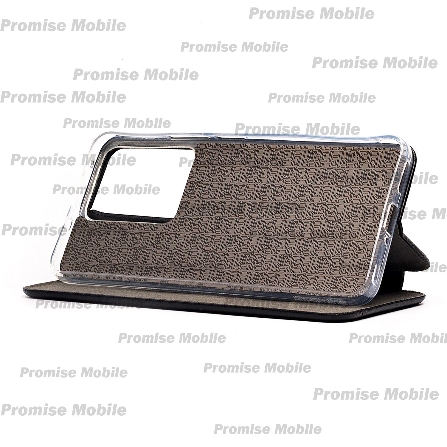 Чехол для Realme RMX5070 флип боковой кожзам №3 <черный> ― Розничный PromiseMobile