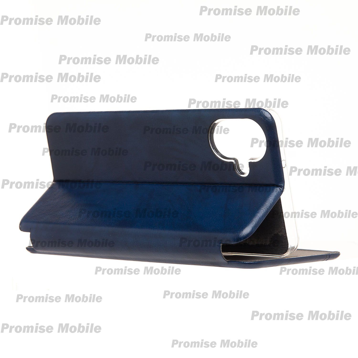 Чехол для Samsung SM-A075F (Galaxy A07) флип боковой кожзам №3 <синий> ― Розничный PromiseMobile