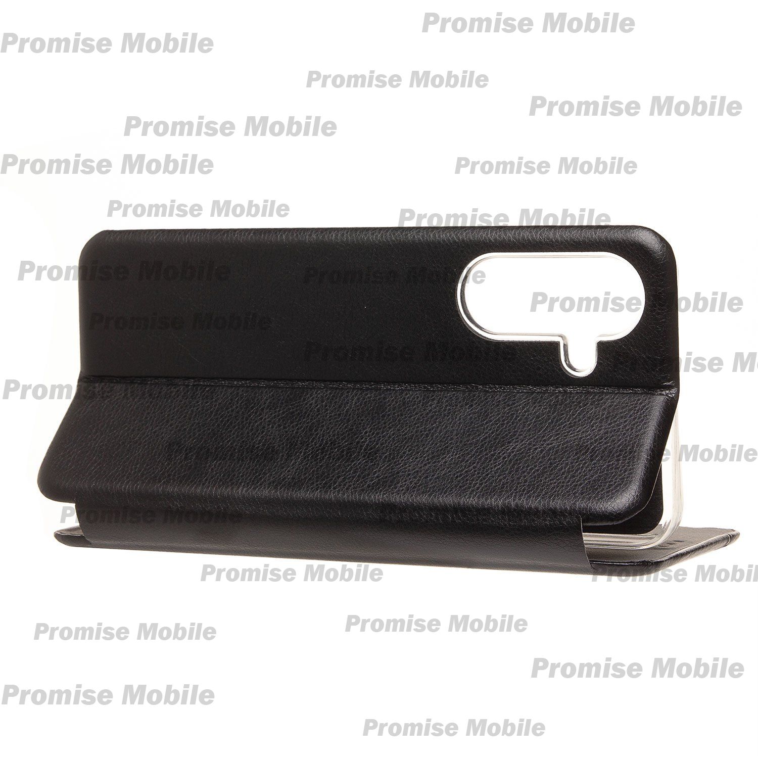 Чехол для Samsung SM-A266B (Galaxy A26 5G) флип боковой кожзам №3 <черный> ― Розничный PromiseMobile