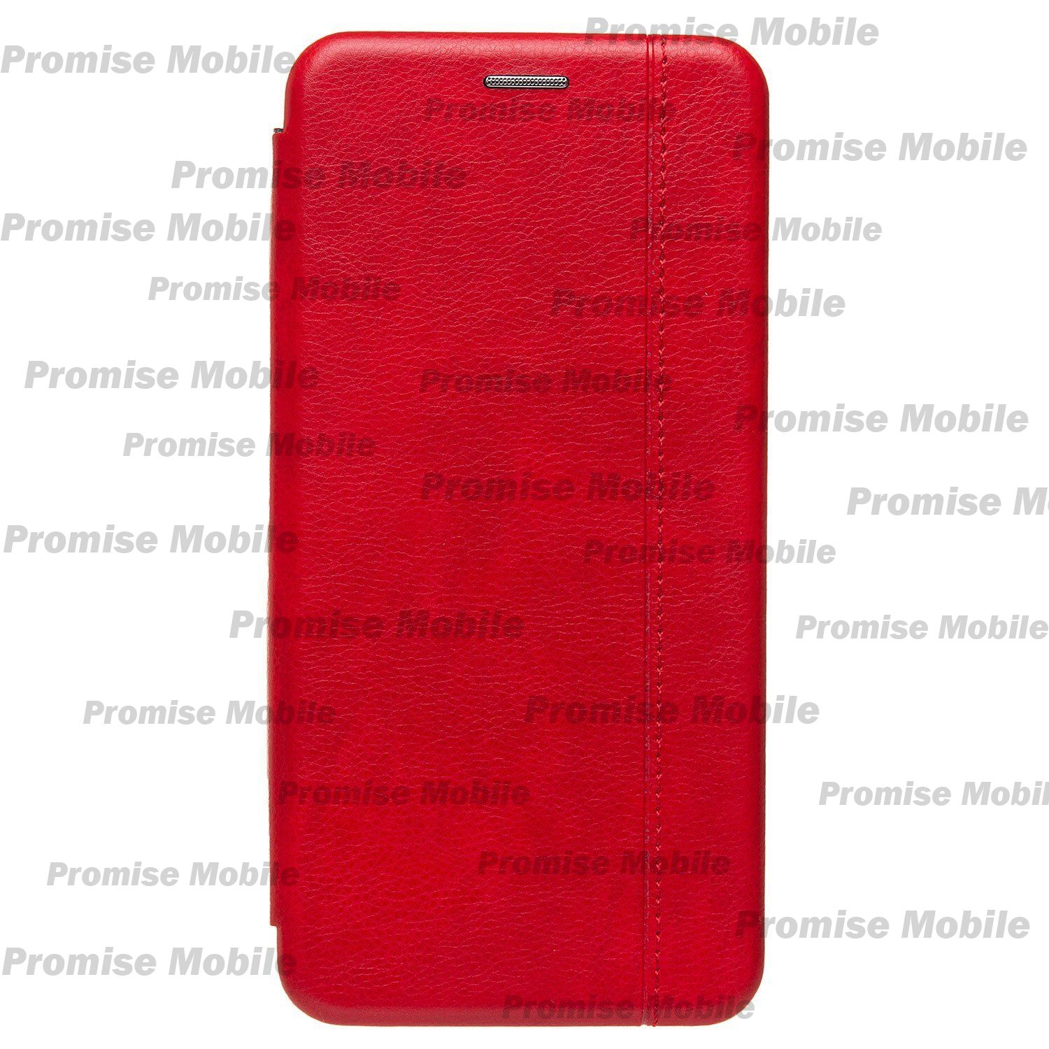 Чехол для Samsung SM-A245F (Galaxy A24) флип боковой кожзам №3 <красный> ― Розничный PromiseMobile