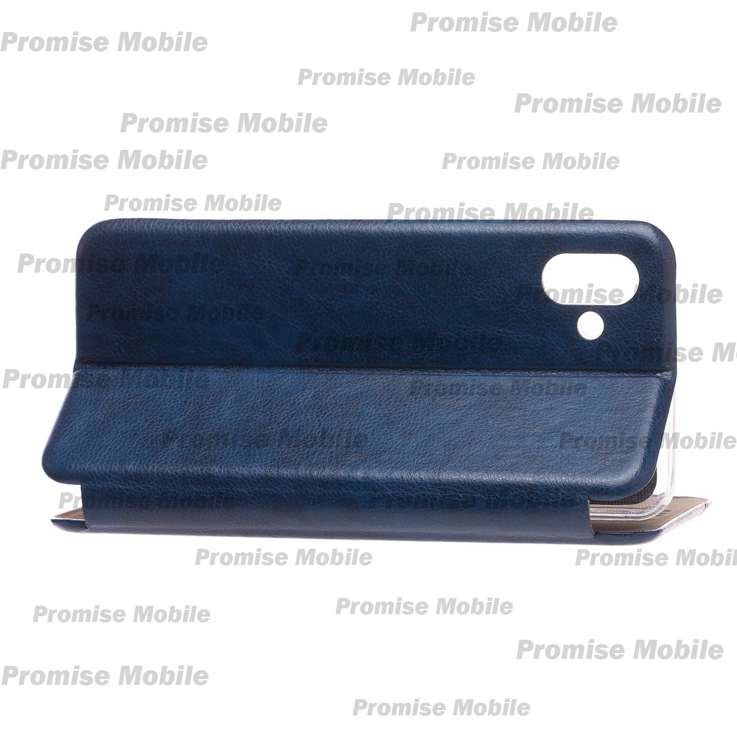 Чехол для Samsung SM-A045F (Galaxy A04) флип боковой кожзам №3 <синий> ― Розничный PromiseMobile