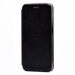 Чехол для Samsung SM-A225F (Galaxy A22) флип боковой кожзам №3 <черный>