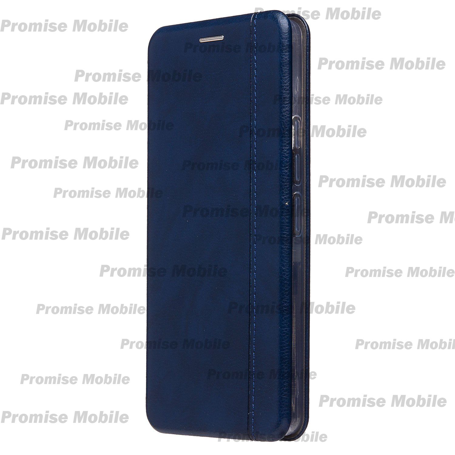 Чехол для Tecno Camon 30 Pro 5G (CL8) флип боковой кожзам №3 <синий> ― Розничный PromiseMobile