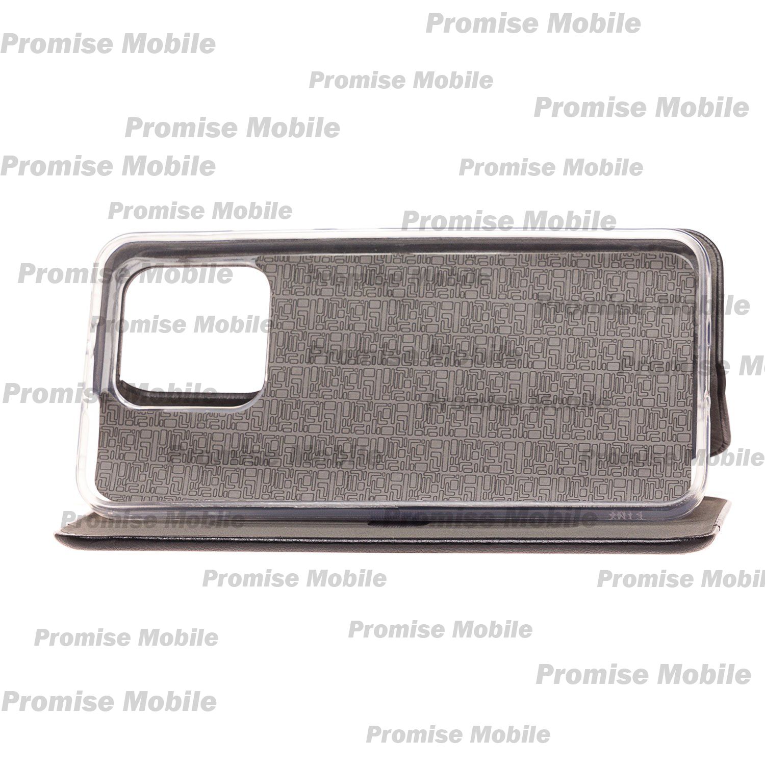 Чехол для Xiaomi 2211133G флип боковой кожзам №3 <черный> ― Розничный PromiseMobile