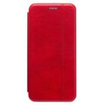 Чехол для Xiaomi 13 флип боковой кожзам №3 <красный>
